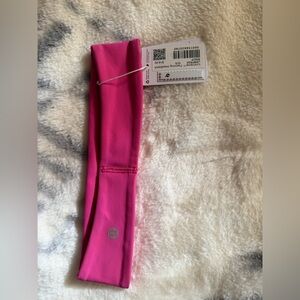 Lululemon Athletica Lux Pink Headband